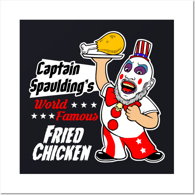 World Famous Fried Chicken Wall Art by buby87